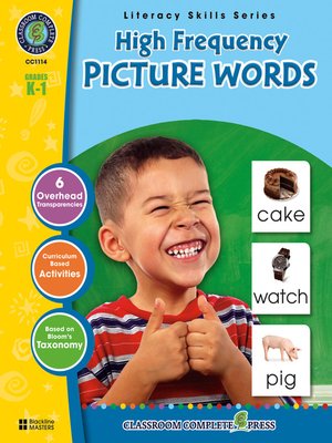 cover image of High Frequency Picture Words
